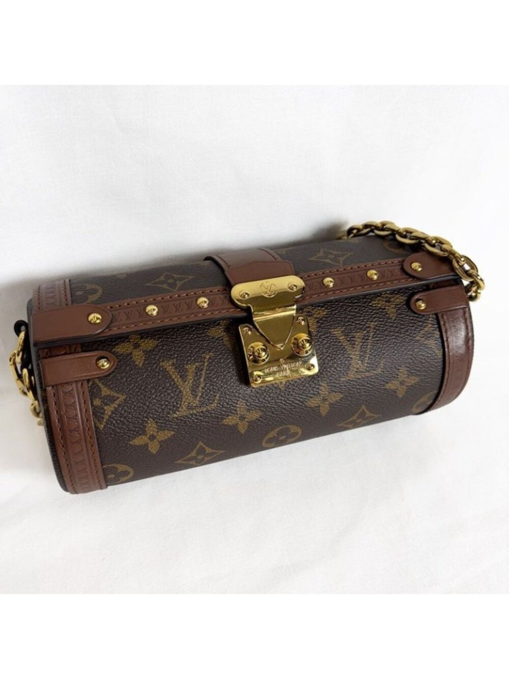 Louis Vuitton Papillon Trunk Monogram Shoulder Bag - Picture 2 of 16